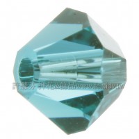 5301施華洛角珠229-4mm深湖藍綠-50個