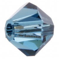 5301施華洛角珠379-4mm印度藍-50個