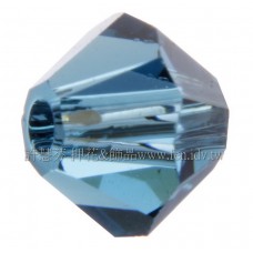 5301施華洛角珠379-3mm印度藍-50個