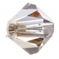 5301施華洛角珠001GHSA-4mm影子金-50個