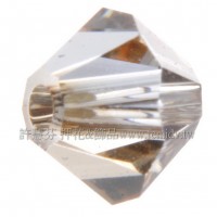 5301施華洛角珠001GHSA-3mm影子金-50個