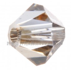 5301施華洛角珠001GHSA-4mm影子金-50個