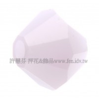 5301施華洛角珠293-4mm玫瑰蛋白-50個