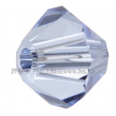 5301施華洛角珠211-4mm淺藍寶石-50個