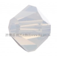 5301施華洛角珠234-4mm雪蛋白-50個