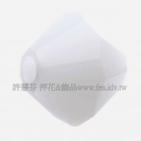 5301施華洛角珠281-3mm白蛋白-50個