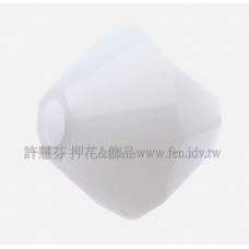 5301施華洛角珠281-4mm白蛋白-50個