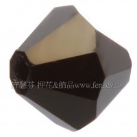 5301施華洛角珠280NUT2X-5mm古銅黑AB-30個