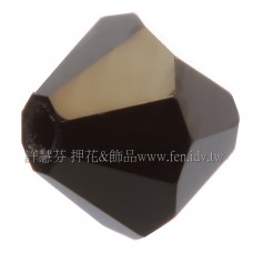 5301施華洛角珠280NUT2X-5mm古銅黑AB-30個