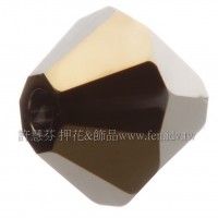 5301施華洛角珠001DOR2-5mm富麗金AB-30個