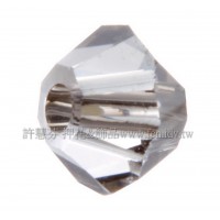 5301施華洛角珠001STAIN-3mm炫彩銀灰-50個