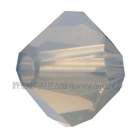 5301施華洛角珠383-4mm4mm淺灰蛋白-50個