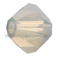 5301施華洛角珠287-4mm4mm沙蛋白-50個