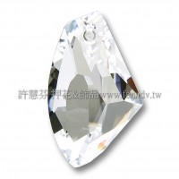 施華洛6656銀河系001MOL39mm銀色月光1個