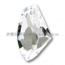 施華洛6656銀河系001Mol19mm銀色月光1個