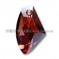 施華洛6656銀河系001REDM39mm紅色夢幻1個