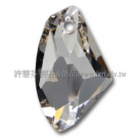 施華洛6656銀河系001SSHA39mm茶水晶1個