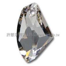 施華洛6656銀河系001SSHA39mm茶水晶1個