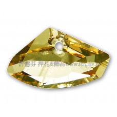 施華洛6657銀河岩形001GSHA23.5*39mm夢幻影子1個