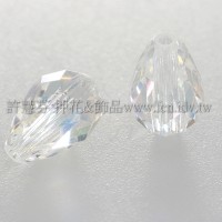 5500直洞水滴001-9*6mm晶亮透明AB-5個
