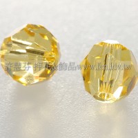 5000施華洛圓珠226-6mm月光黃色-10個