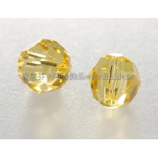 5000施華洛圓珠226-6mm月光黃色-10個