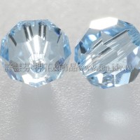 5000施華洛圓珠202-6mm湛藍-10個