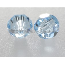 5000施華洛圓珠202-6mm湛藍-10個