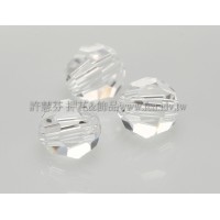 5000施華洛圓珠001-4mm晶亮透明-20個