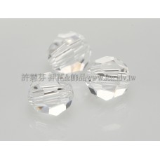 5000施華洛圓珠001-4mm晶亮透明-20個