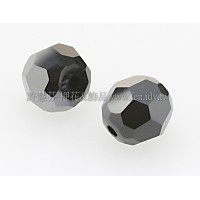 5000施華洛圓珠280HEM-5mm炫彩黑色-20個