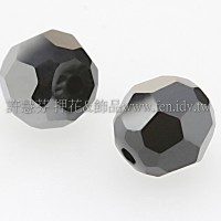 5000施華洛圓珠280HEM-5mm炫彩黑色-20個