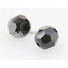 5000施華洛圓珠280HEM-5mm炫彩黑色-20個