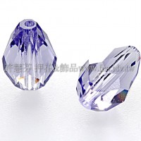 5500直洞水滴539-9*6mm紫羅蘭-5個