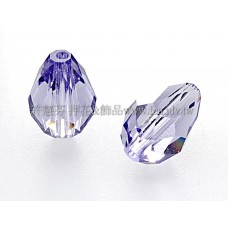 5500直洞水滴539-9*6mm紫羅蘭-5個