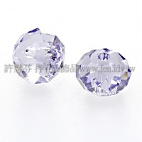 5040施華洛車輪珠539-6mm紫羅蘭-10個