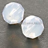 5000施華洛圓珠234-6mm透明蛋白色-10個