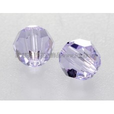 5000施華洛圓珠371-6mm木槿紫-10個