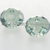 5040施華洛車輪珠360-6mm長春藤綠-10個