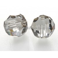 5000施華洛圓珠215-8mm亮岩灰彩-10個