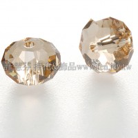 5040施華洛車輪珠246-8mm黃金駝色-10個