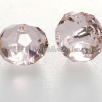 5040施華洛車輪珠319-8mm粉藕-10個