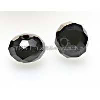 5040施華洛車輪珠280-8mm黑玉色-10個