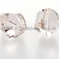 5020圓切角形391-8mm淺珍珠紅-10個