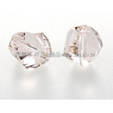 5020圓切角形391-8mm淺珍珠紅-10個