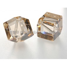 5600方形斜直洞001GSHA-8mm夢幻影子-2個