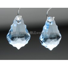 6090施華洛水滴葉形202-11*16mm湛藍-2個