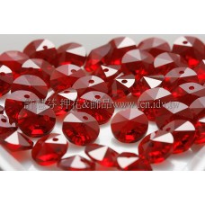 6200施華洛雙面圓錐形6mm紅色-10個