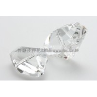 施華洛5556宇宙石晶瑩透明15*27MM-1個