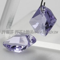 施華洛6680宇宙石紫羅蘭14MM-1個